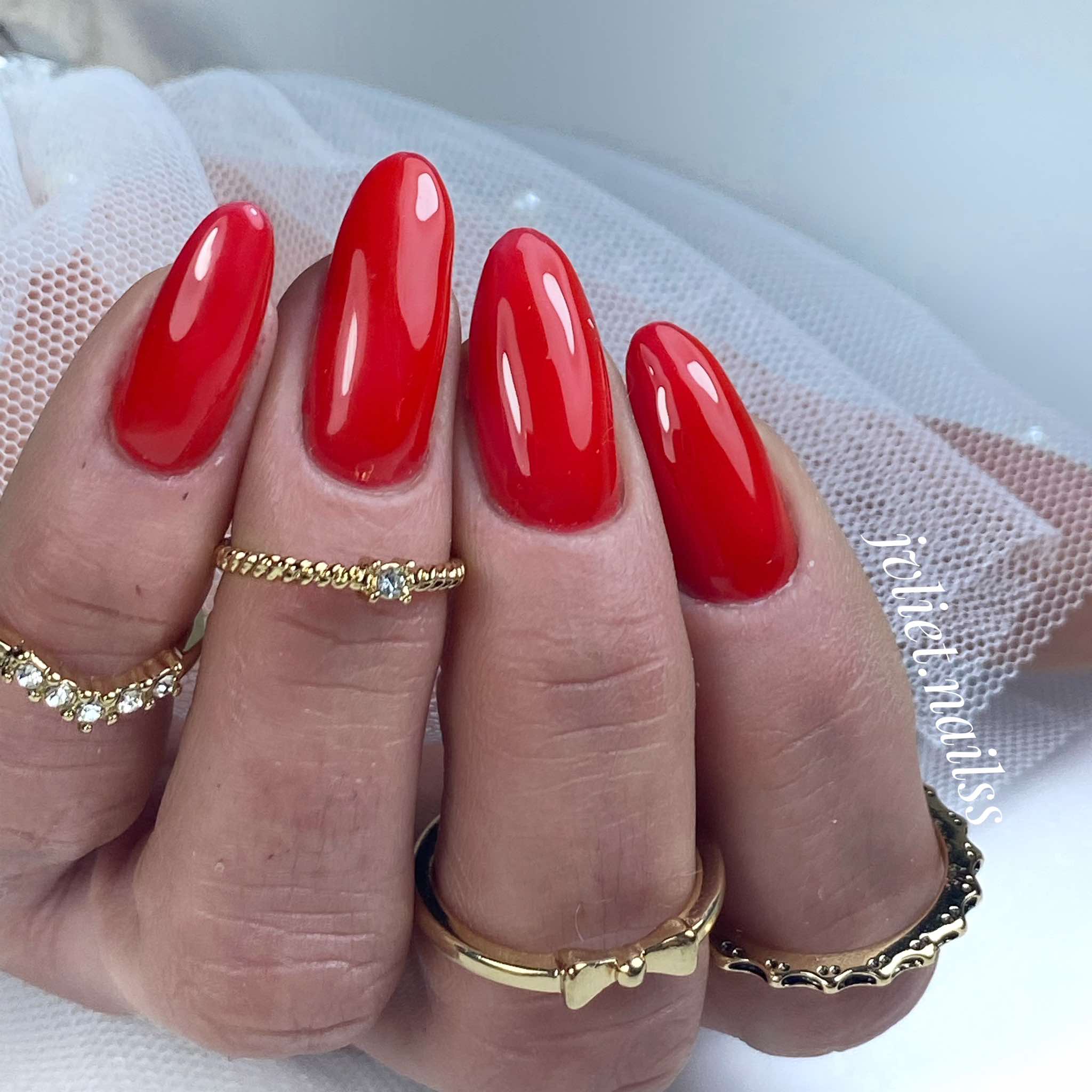 Żel na twojej płytce - stylizacja paznokci Jvliet Nailss